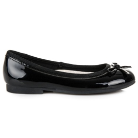 American Club Bailarina americana lacada negro
