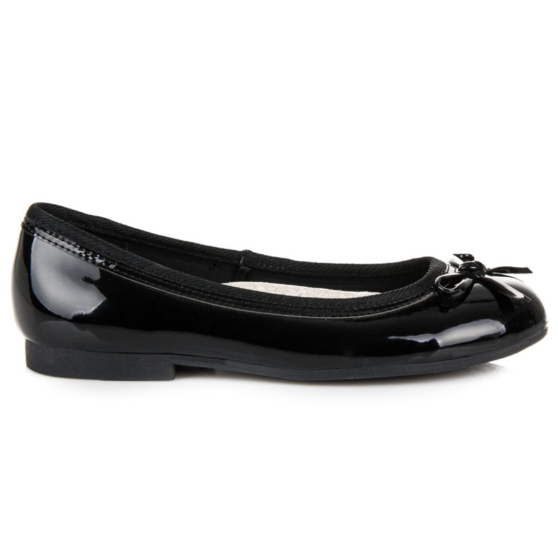 American Club Bailarina americana lacada negro
