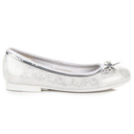American Club bailarina americana plateada gris American Club bailarina americana plateada gris
