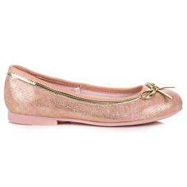 American Club Bailarina americana rosa rosado