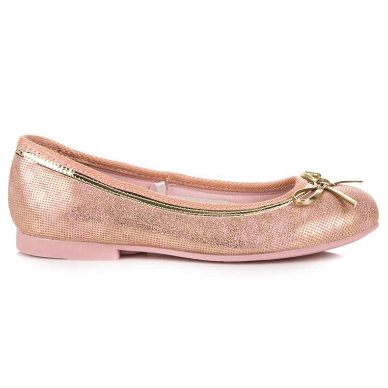 American Club Bailarina americana rosa rosado