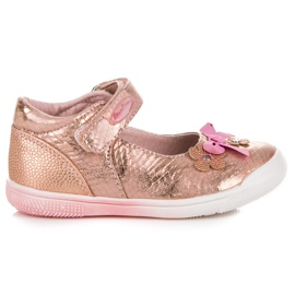 American Club Zapatos de primavera rosa para americano