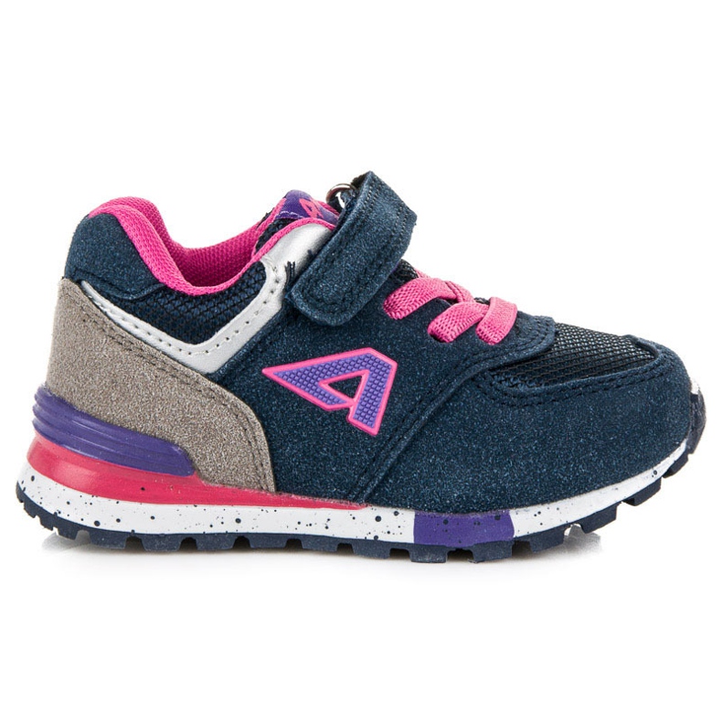 Zapatillas deportivas American Club para niñas azul