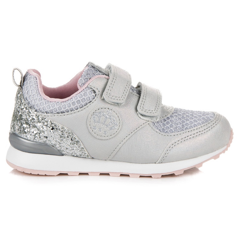 American Club Zapatillas de deporte de brocado americano gris