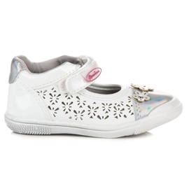 American Club Zapatos americanos calados gris