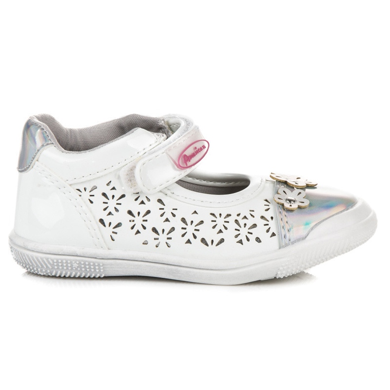 American Club Zapatos americanos calados gris