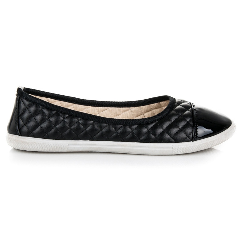 Seastar Cómodas bailarinas negro