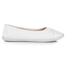 Bailarinas deportivas blanco