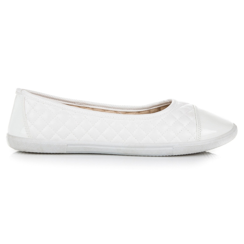 Bailarinas deportivas blanco