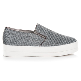 Seastar Zapatillas en la plataforma de moda gris