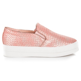Seastar Zapatillas en la plataforma rosado