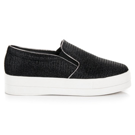 Seastar Zapatillas en la plataforma de moda negro