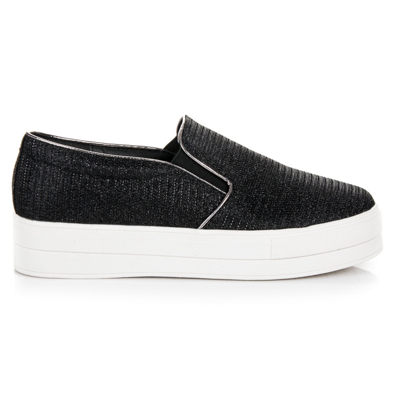 Seastar Zapatillas en la plataforma de moda negro
