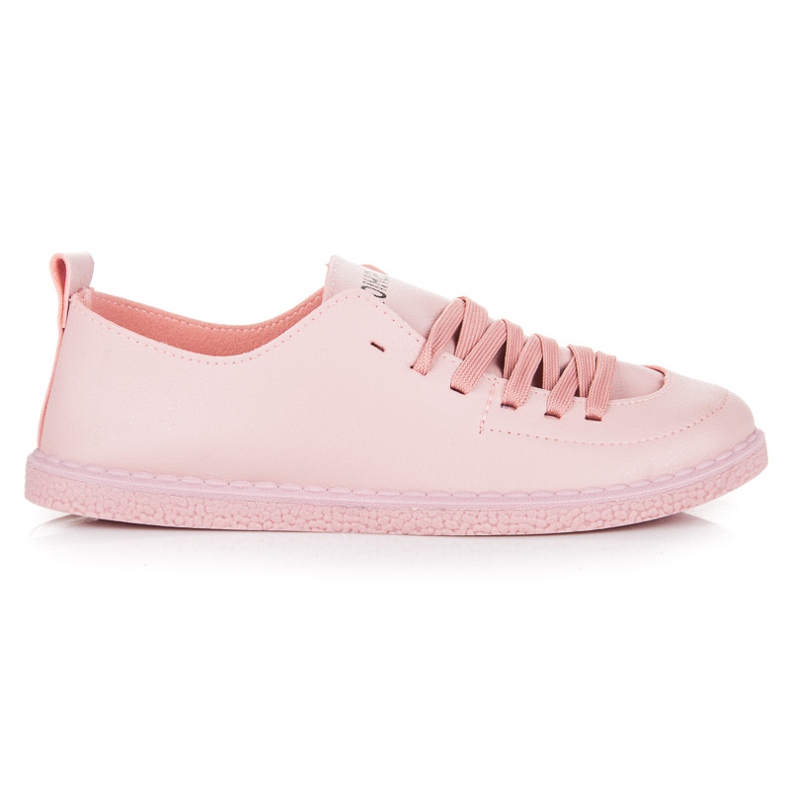 Seastar Zapatillas Atadas Rosas rosado