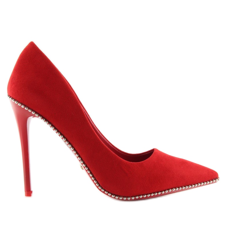 Tacones altos de mujer rojos elegantes NF-23P Red Tacones altos de mujer rojos elegantes NF-23P Red