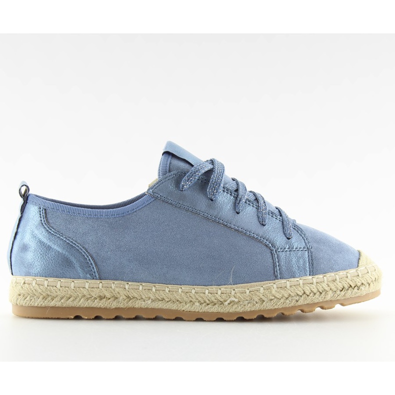 Alpargatas azules BB02P L.BLUE sneakers