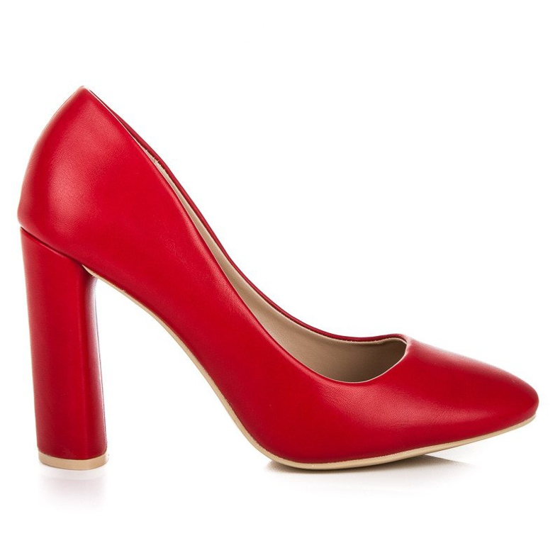 Bombas rojas clásicas rojo