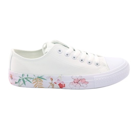 Zapatillas Mckey 139 zapatillas blancas blanco Zapatillas Mckey 139 zapatillas blancas blanco