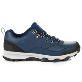 Ax Boxing Zapatos de trekking azul
