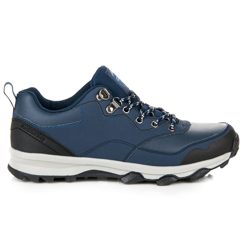 Ax Boxing Zapatos de trekking azul