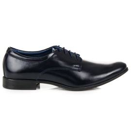 Zapatillas inglesas de lucca azul