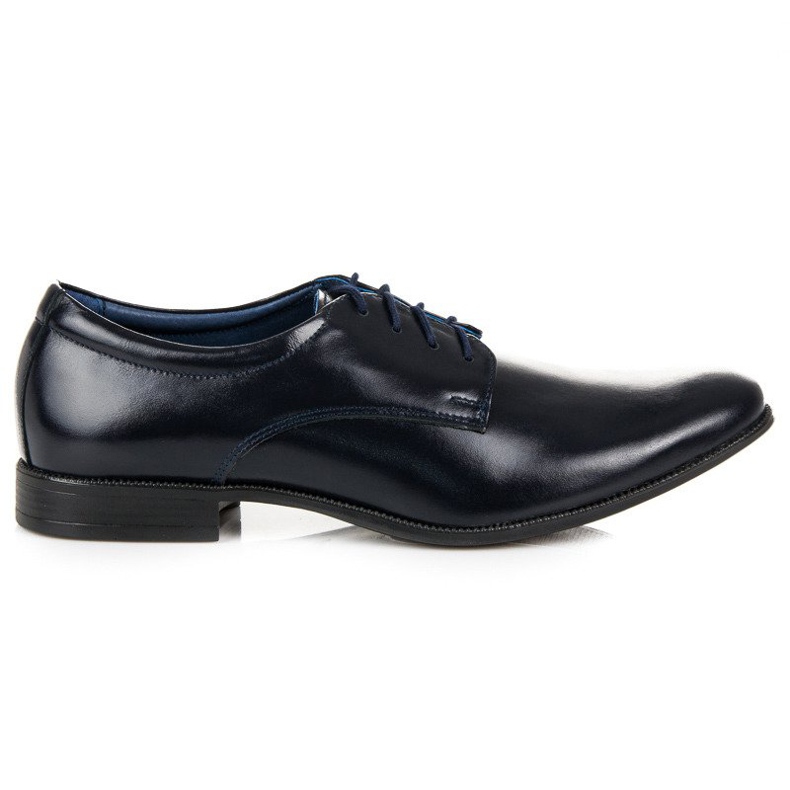 Zapatillas inglesas de lucca azul