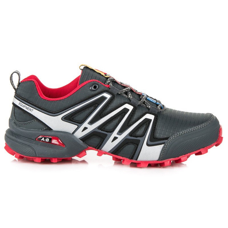 Ax Boxing Zapatos de trekking gris