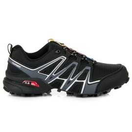 Ax Boxing Zapatos de trekking negro