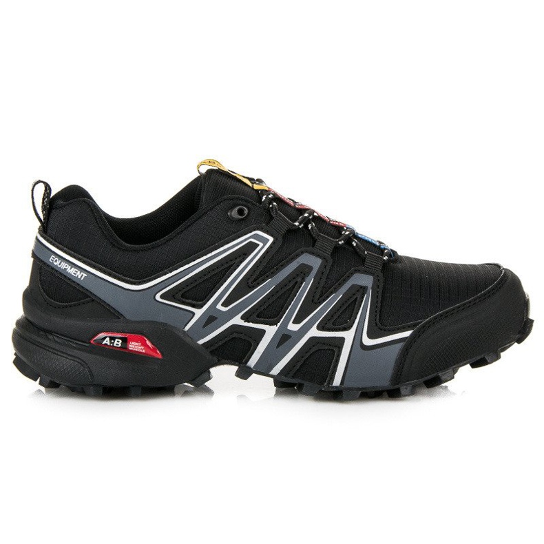 Ax Boxing Zapatos de trekking negro