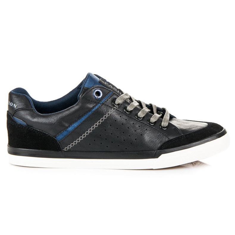 Zapatillas de deporte de los hombres negro