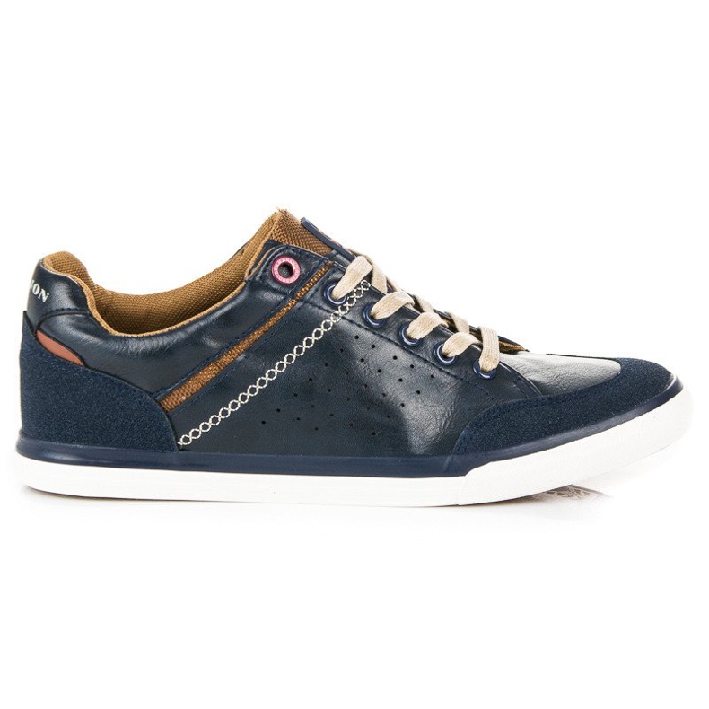 Zapatillas de deporte de los hombres azul