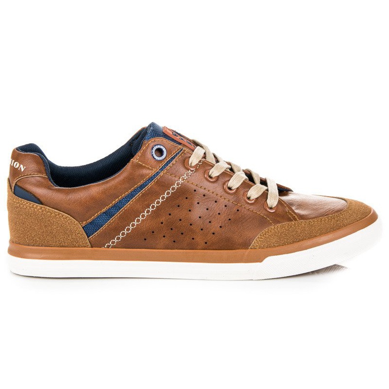 Zapatillas de hombre marrón