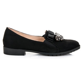 Bestelle Zapatos sin cordones con adorno negro