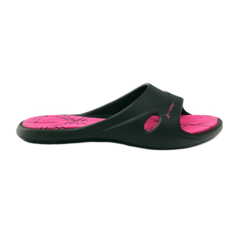 Rider 82214 zapatillas piscina gel negro rosado Rider 82214 zapatillas piscina gel negro rosado