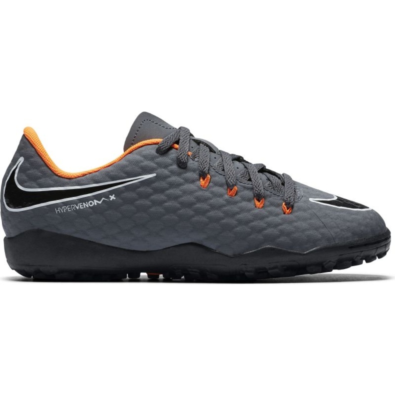 Calzado de fútbol Nike Hypervenom PhantomX 3 gris sombras de grey