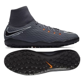 Zapatillas de fútbol Nike Hypervenom PhantomX 3 Academy DF TF M AH7276-081 gris
