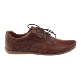 Zapatos casual de hombre Riko 844 marrón