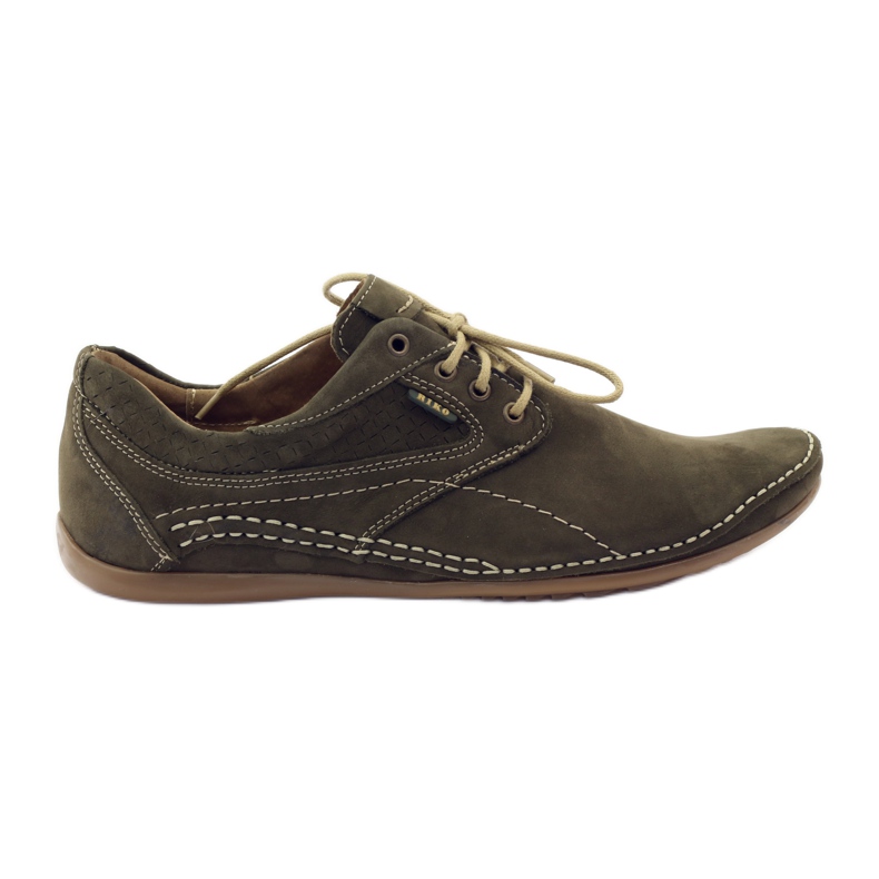 Zapatos casual de hombre Riko 844 verde