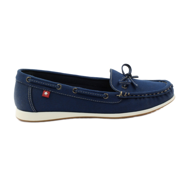 Big Star Mocasines mujer Big-Star 274321 azul marino Big Star Mocasines mujer Big-Star 274321 azul marino