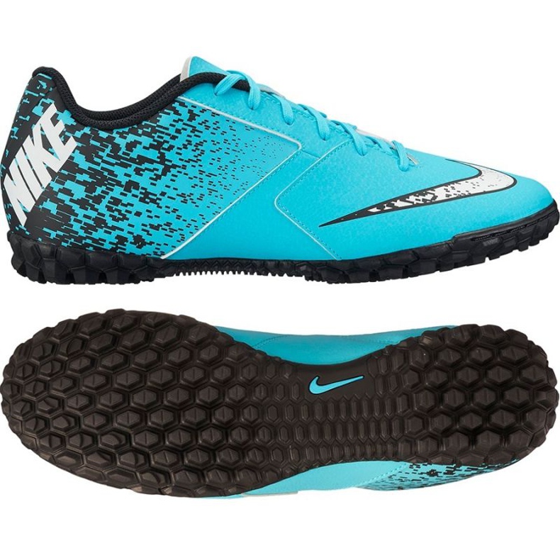 Botas de fútbol Nike Bombax Tf M 826486-411