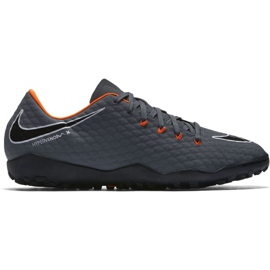 Calzado de fútbol Nike Hypervenom PhantomX 3 gris gris Calzado de fútbol Nike Hypervenom PhantomX 3 gris gris