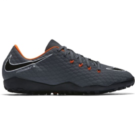 Calzado de fútbol Nike Hypervenom PhantomX 3 gris gris