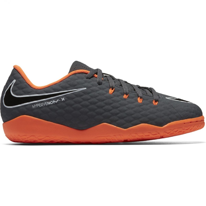 Calzado de fútbol Nike Hypervenom PhantomX gris gris