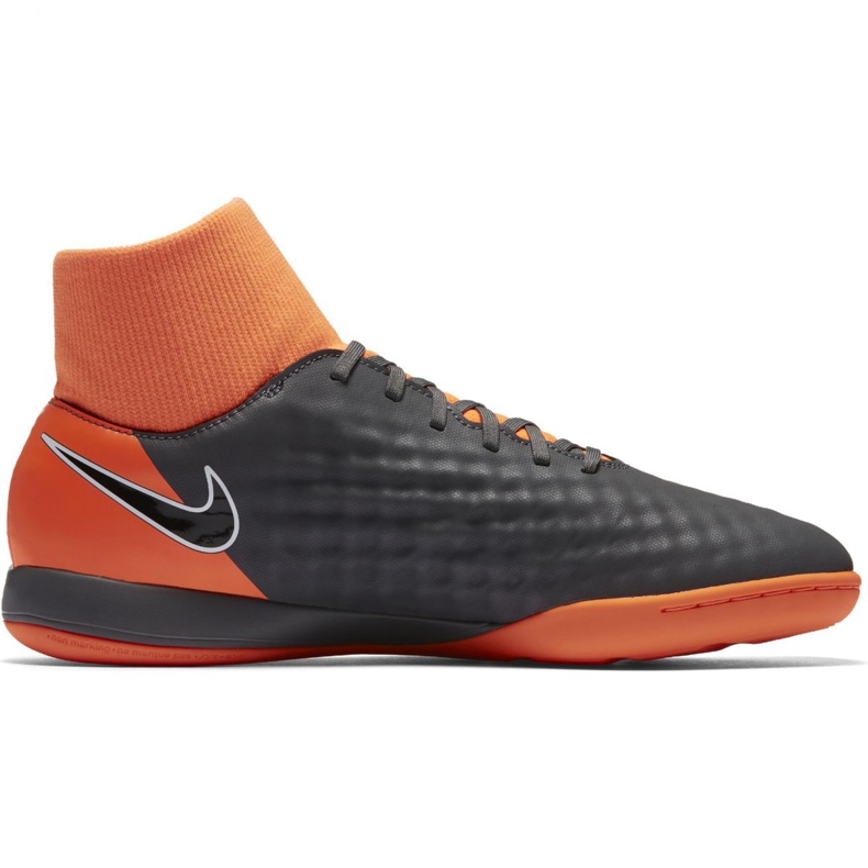 Calzado de fútbol Nike Magista Obrax 2 Academ multicolor gris