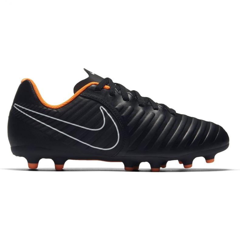 Nike Tiempo Legend 7 Club Fg Jr negro negro