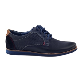 Zapato casual para hombre Nikopol 1657 azul marino Zapato casual para hombre Nikopol 1657 azul marino