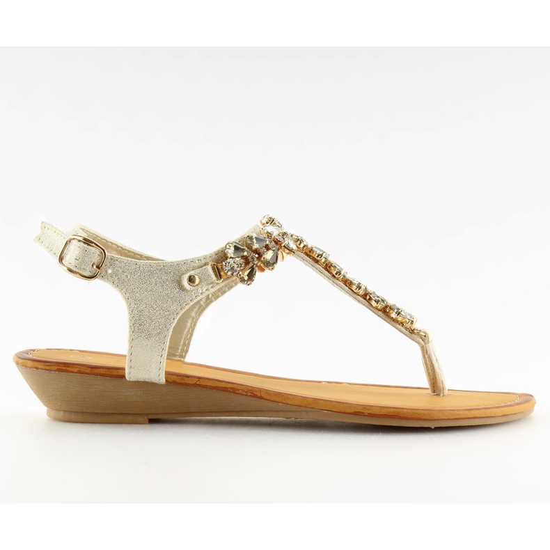 Chanclas oro 9-59 oro dorado