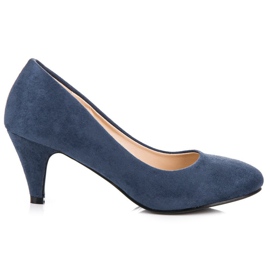 Bella Star Zapatos de gamuza azul Bella Star Zapatos de gamuza azul