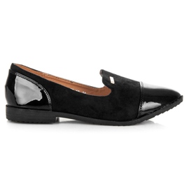 Best Shoes Calzado cómodo para la primavera negro