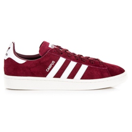 Campus adidas bz0087 rojo